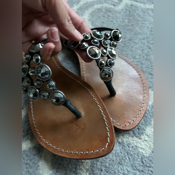Mystique Size 9 Jewelled Sandals - Picture 3 of 7